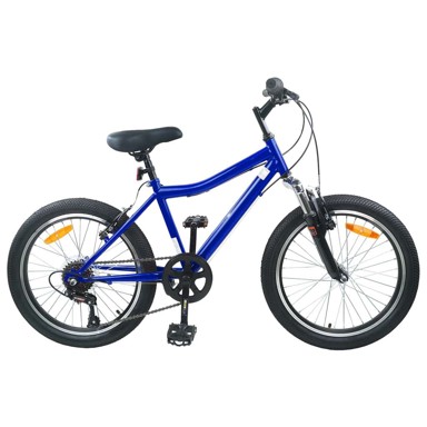 Dječji gradski bicikl 20", 6 brzina, tamno plava
